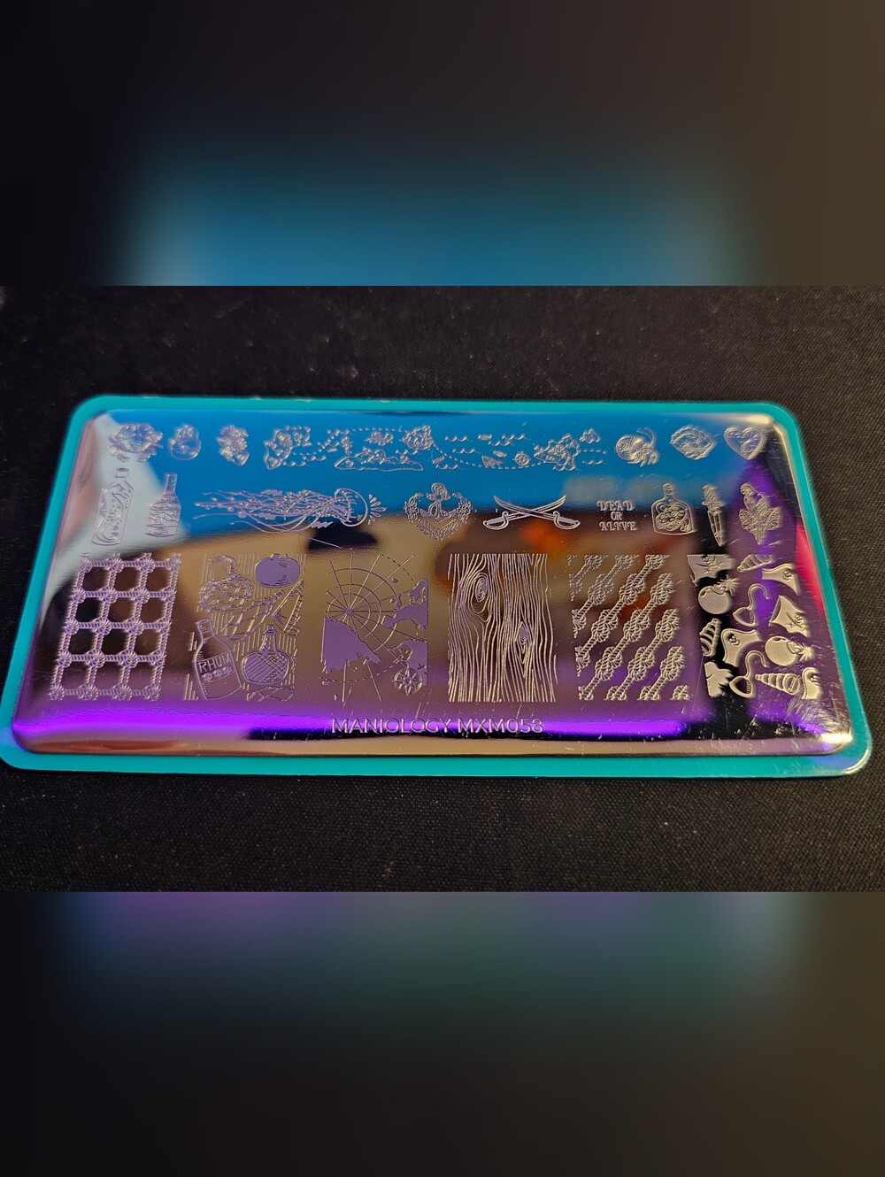Maniology MXM058 Stamping Plate